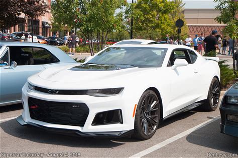 How much is a ZL1 Camaro? 2