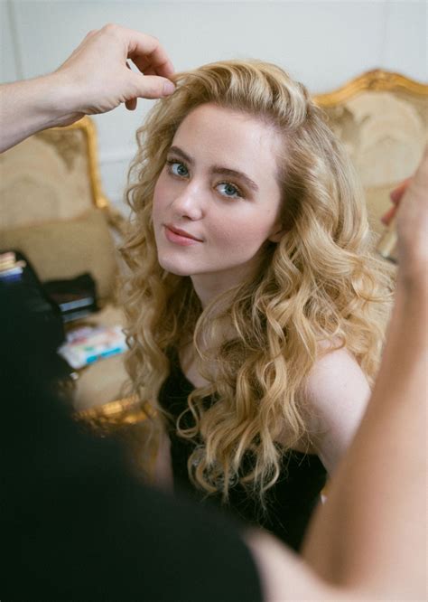 Kathryn Newton Getting Ready For The Ralph Lauren Show At Nyfw