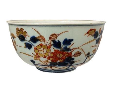 Late 17th Century Japanese Imari Porcelain Bowl By Acanthusantiques In