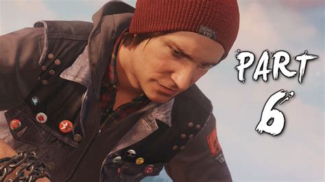 Infamous Second Son Gameplay Walkthrough Part 6 Rogue Conduit Ps4