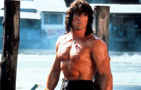 Sylvester Stallone Rambo First Blood Deriding Polyphe