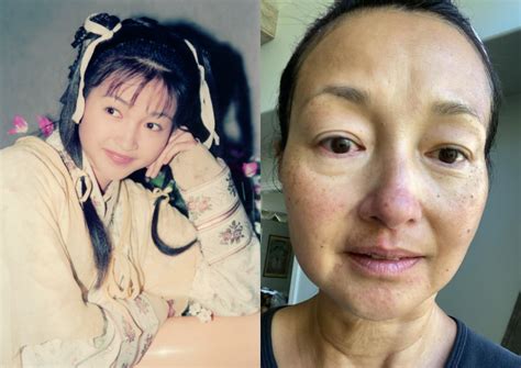Ex Hong Kong Actress Theresa Lee Ageing Gracefully Shows Off Wrinkles