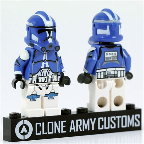 Clone Army Customs P2 501st Commander Invert