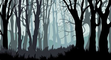 Dark Forest Cartoon Wallpaper Dark Forest By Lorestra On Deviantart