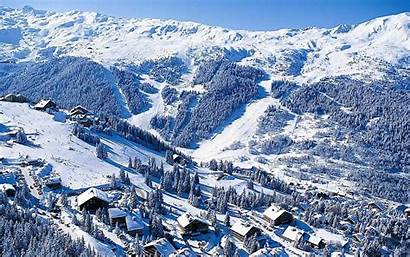 Ski Resort Skiing France Meribel Wallpapers Resorts