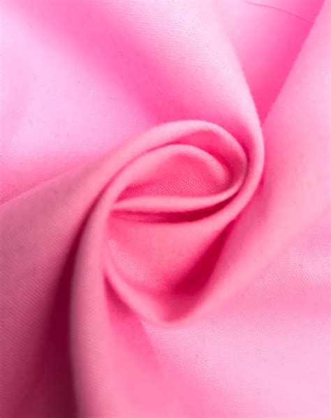 Baby Pink Cotton Fc Fabric Studio