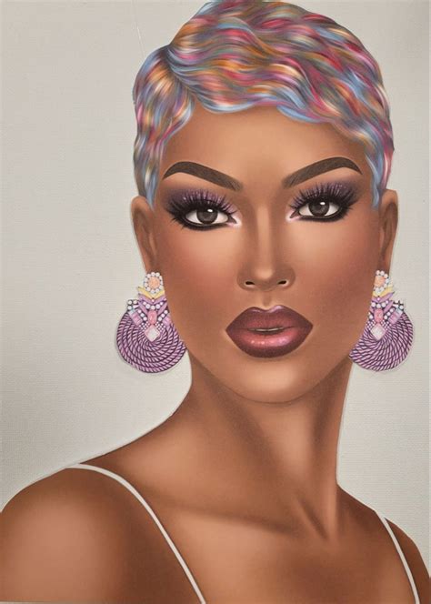 Black Love Art Diy Mug Designs Black Woman Silhouette Body Makeover