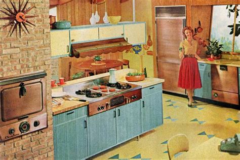 Retro Kitchens Of Yesteryear That Will Make You Nostalgic Ar