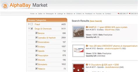 AlphaBay Dark Web Market Goes Down Users Fear Exit Scam