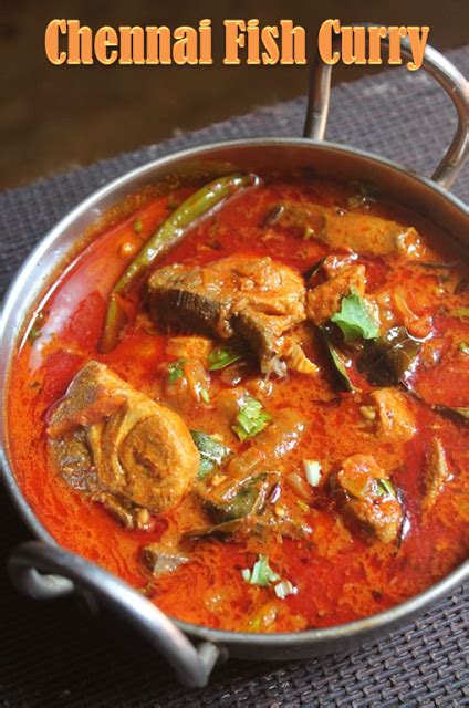 Curry powder is omnipresent and this recipe is all yours if you want to easily add flavors to your curry powder is a blend of spices. Madras Fish Curry Recipe - Chennai Fish Curry Recipe ...