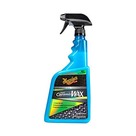 Meguiars Hybrid Ceramic Wax Spray Car Wax With Advanced Sio2 Hybrid