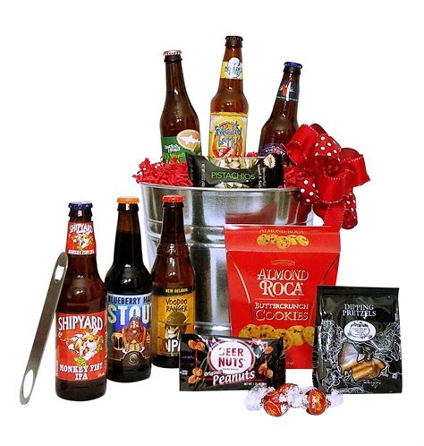 This michigan keepsake basket shaped in the image of michigan can be used long after all the treats are consumed. Create Your Own Microbrew Beer Gift Basket | Beer gifts ...
