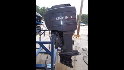 6m3679a Used 1990 Mariner 200xl Sw 200hp 2 Stroke Outboard Boat Motor