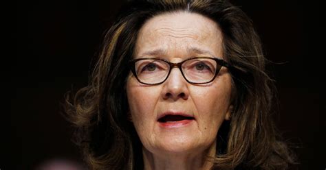 Senate Intelligence Committee Backs Gina Haspel To Lead The Cia Huffpost