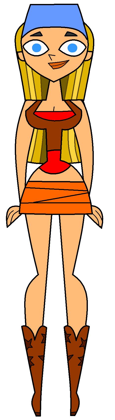 Image Lindsay Front View 1png Total Drama Fanon Site Wiki Fandom