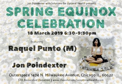 Spring Equinox Celebration On 3182019 Events In