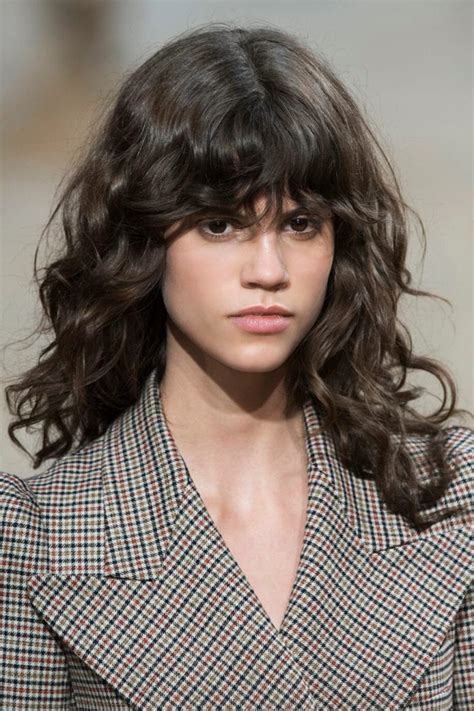 20 Most Outstanding Curly Hairstyles With Bangs Hottest Haircuts