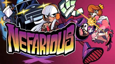 The warriors of legend or gintama rumble, the ps4 has plenty of anime musou games that are all about wrecking armies of fodder. Nefarious coming to Nintendo Switch, PS4, Xbox One - REAL ...