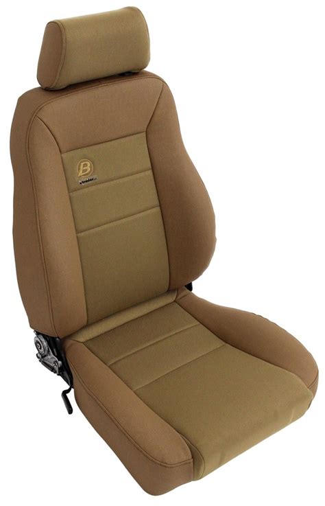 Bestop Trailmax Ii Pro Fabric Front Passenger Seat Spice Bestop