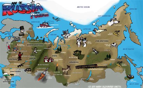 Find any address on the map of rusland or calculate your itinerary to and from rusland, find all the tourist. Map Of Russia by FreyFox on DeviantArt