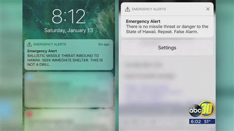 valley residents feared for their lives after false hawaii missile alert abc30 fresno