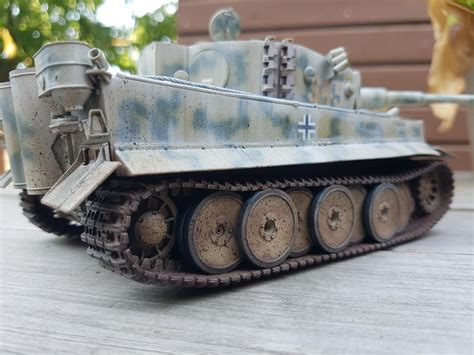 Tamiya Panzerkampfwagen Vi Ausf E Tiger 135 Tank Imodeler