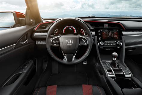 Honda Civic Sport Interior 2022e Jurnal