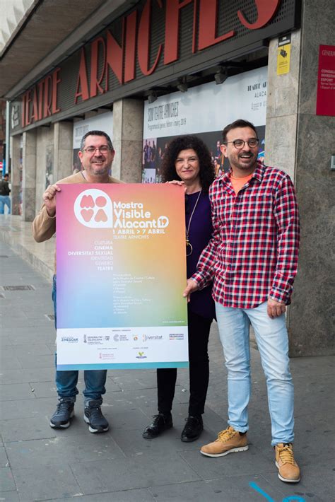 El Teatre Arniches Presenta Movalacant 2019 Muestra De Cine Y Cultura Sobre Diversidad Sexual