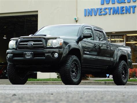 2010 Toyota Tacoma V6 Trd Sport 4x4 Long Bed Lifted Low Miles