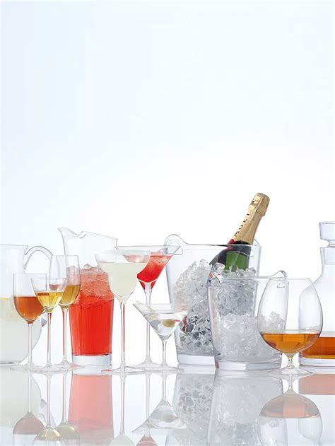 Lsa International Bar Collection Cocktail Glasses Set Of 2 275ml