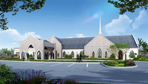 Orlandos Impactful New Churches Prism Renderings