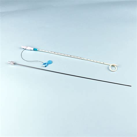 Pigtail Nephrostomy Drainage Catheter Set 10 French Pigtail Drainage