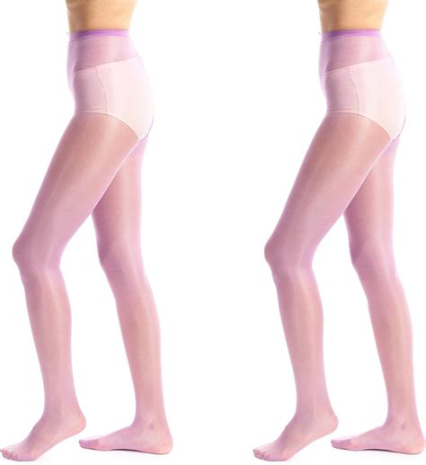 Elsayx Women S Shiny Glossy Pantyhose Tights Hosiery At Amazon Women’s Clothing Store