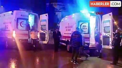 Kırıkkale de Kavşakta Otomobiller Çarpıştı 9 Yaralı Dailymotion Video
