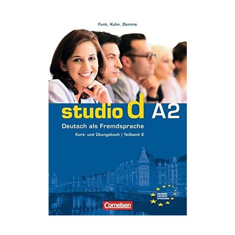 Studio D In Teilbanden Kurs Und Ubungsbuch A2 Especialistas En