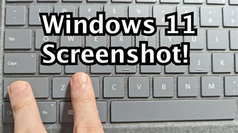 How To Screenshot On Windows 11 Or 10 Pc Youtube