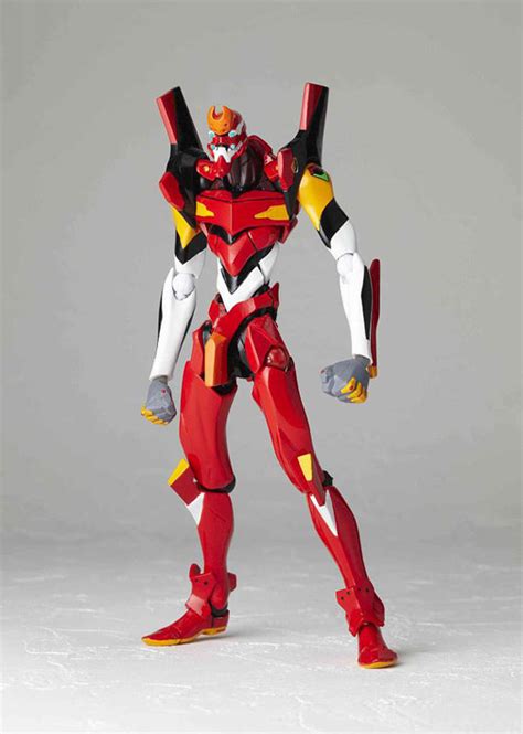 Revoltech No102 Evangelion Evolution Evangelion Unit 2 Collectiondx