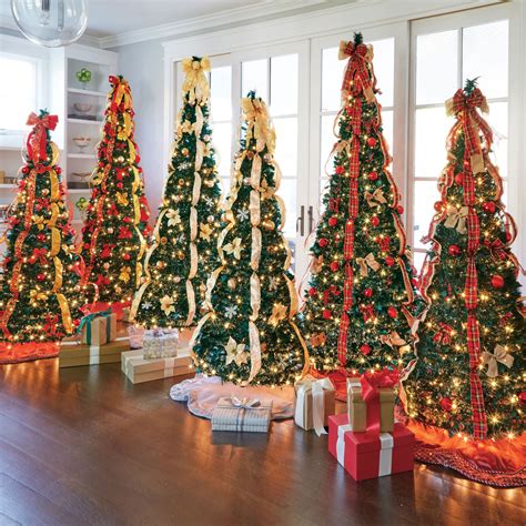 Brylanehome Christmas Fully Decorated Pre Lit Pop Up Christmas Tree Ebay