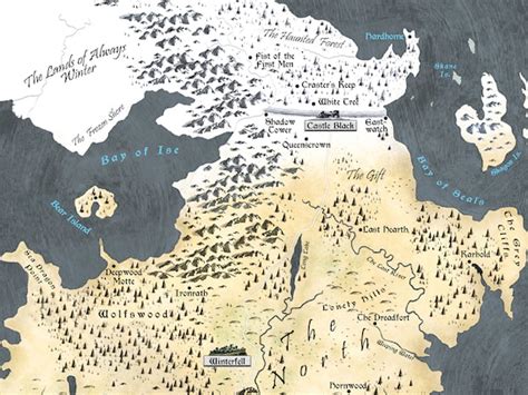 Map Of Game Of Thrones Essos