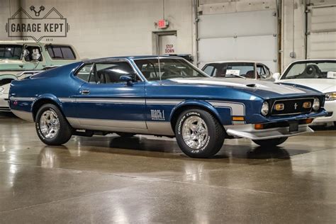 1971 Ford Mustang American Muscle Carz