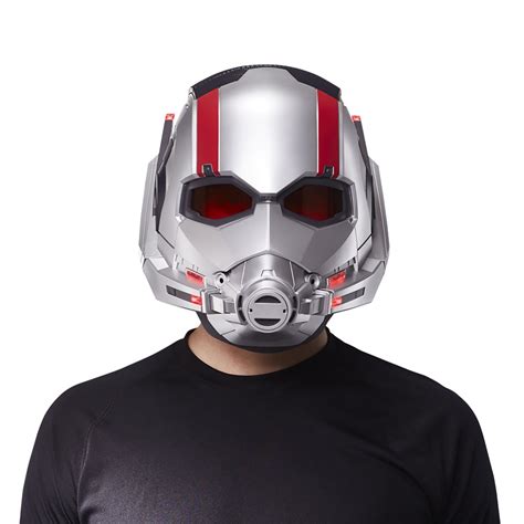 Hasbro Debuts Ant Man Premium Electronic Helmet