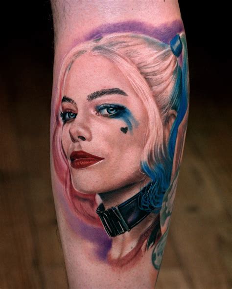 Harley Quinn Symbol Tattoo