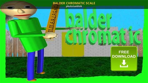 Balder Chromatic Scale Friday Night Funkin Modding Tools