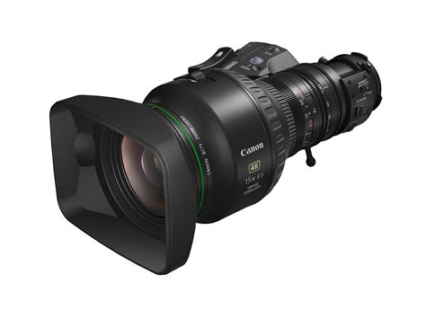 Canon Introduces Two New Uhdgc 23 Inch Portable Zoom Lenses For 4k Uhd