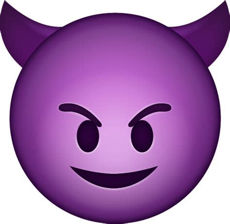 Devil Emoji Png Free Logo Image