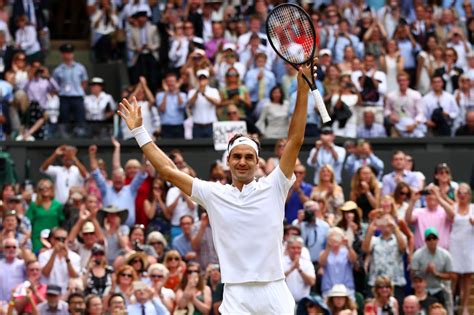 Roger Federer Wins 8th Wimbledon Title Beats Marin Cilic
