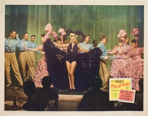 Pin Up Girl 1944 Us Scene Card Posteritati Movie Poster Gallery