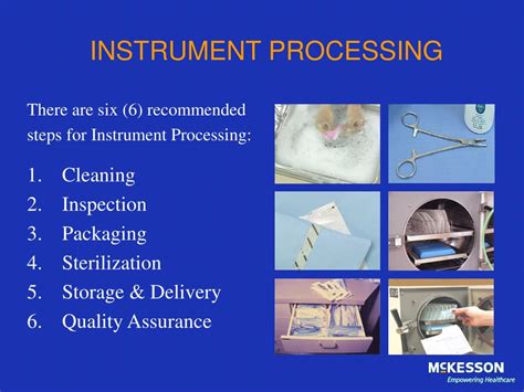 Ppt Cleaning Packaging And Sterilization Of Instruments Powerpoint