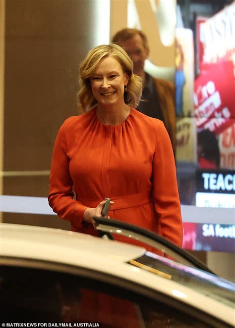 Abc Host Leigh Sales Reveals The One Question She S Always Asked By