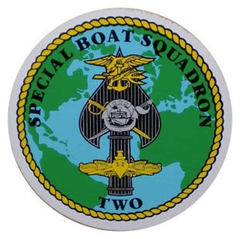 Sbs 2 Special Boat Squadron Two Patch Popular Patch
